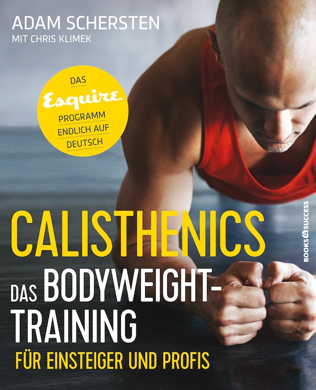 Book cover for Calisthenics – Das Bodyweight-Training für Einsteiger und Profis