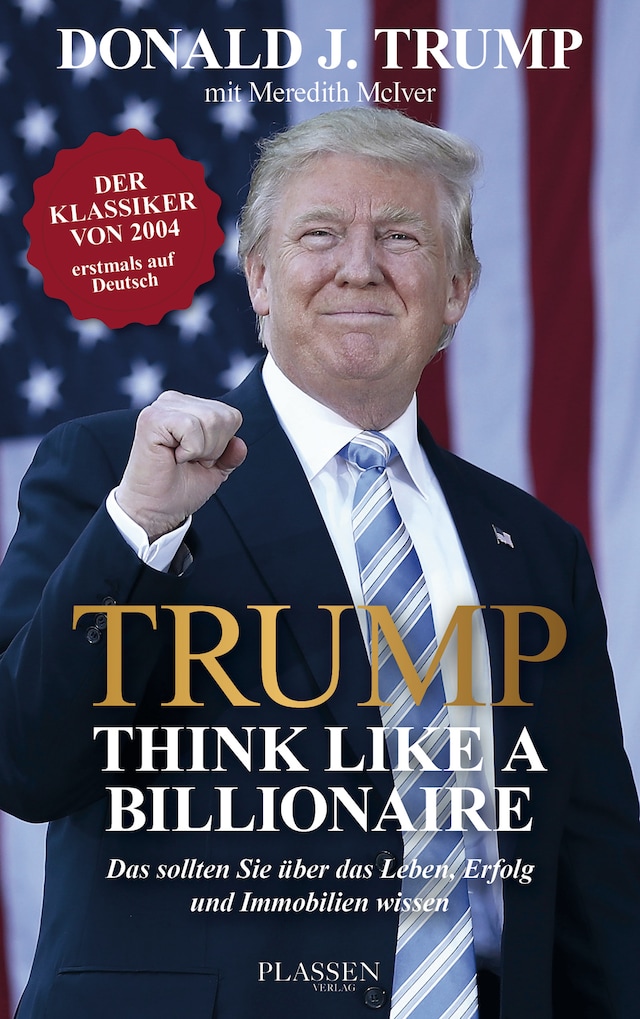 Book cover for Trump: Think like a Billionaire