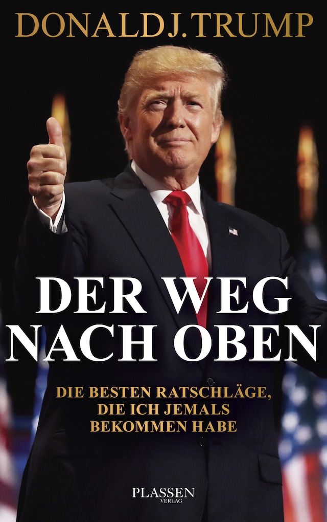 Okładka książki dla Trump: Der Weg nach oben
