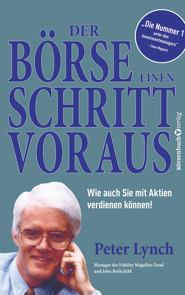 Book cover for Der Börse einen Schritt voraus - Neuauflage