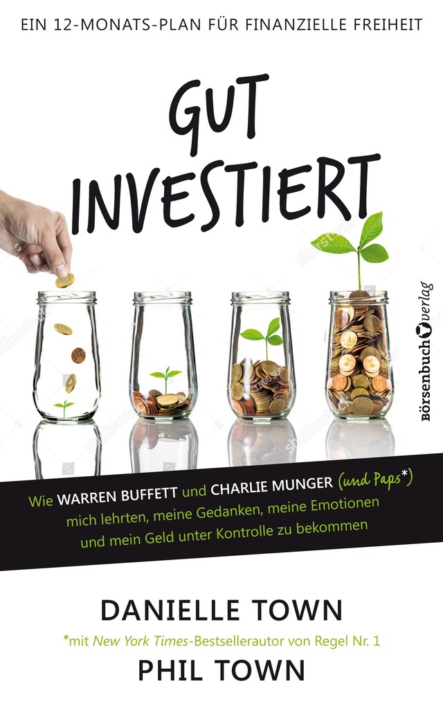 Book cover for Gut investiert