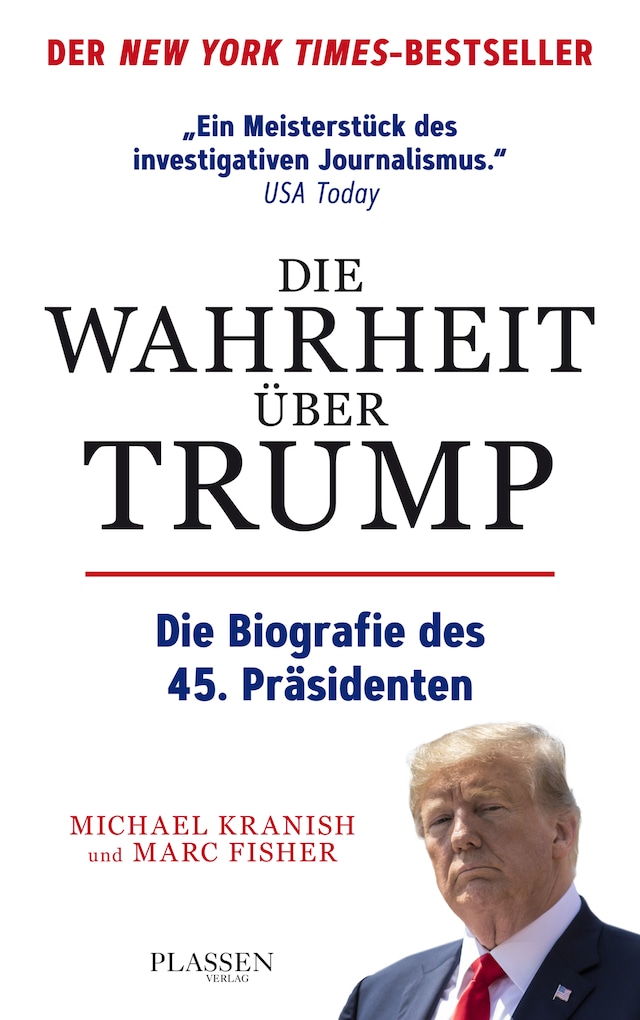 Book cover for Die Wahrheit über Trump