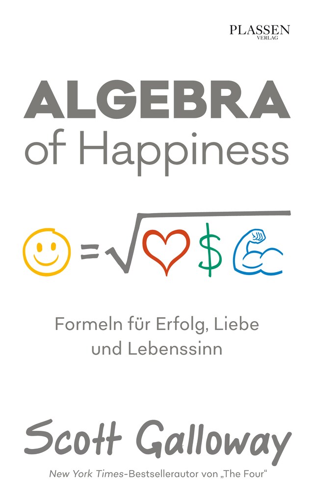 Copertina del libro per Algebra of Happiness