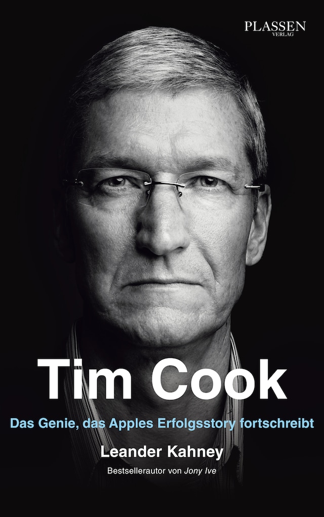 Book cover for Tim Cook