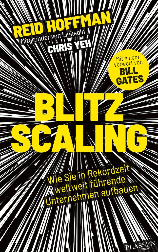 Book cover for Blitzscaling