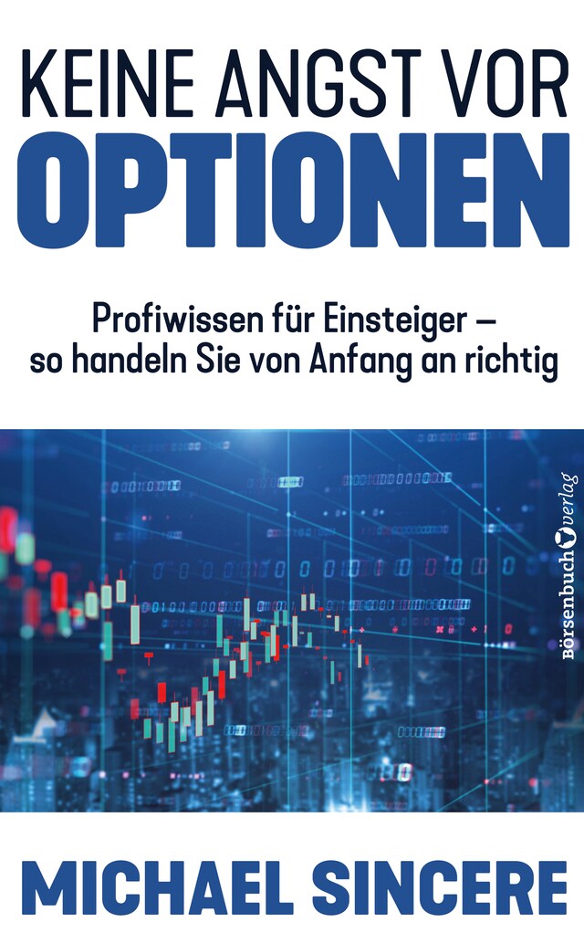 Book cover for Keine Angst vor Optionen