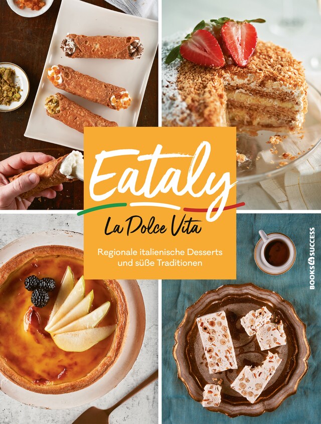 Book cover for Eataly - La Dolce Vita