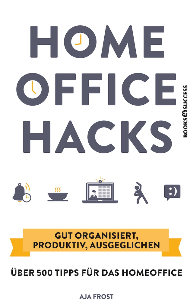 Book cover for Homeoffice Hacks