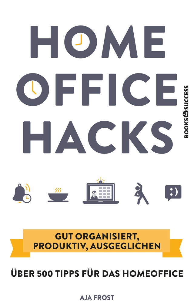 Boekomslag van Homeoffice Hacks