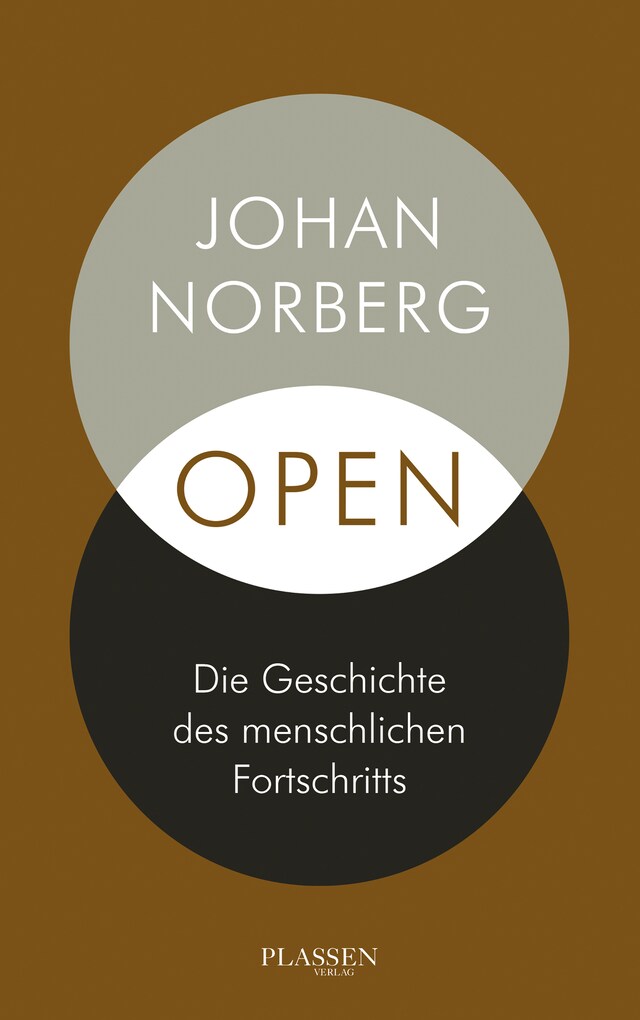Book cover for Open: Die Geschichte des menschlichen Fortschritts