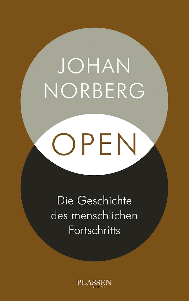 Buchcover für Open: Die Geschichte des menschlichen Fortschritts