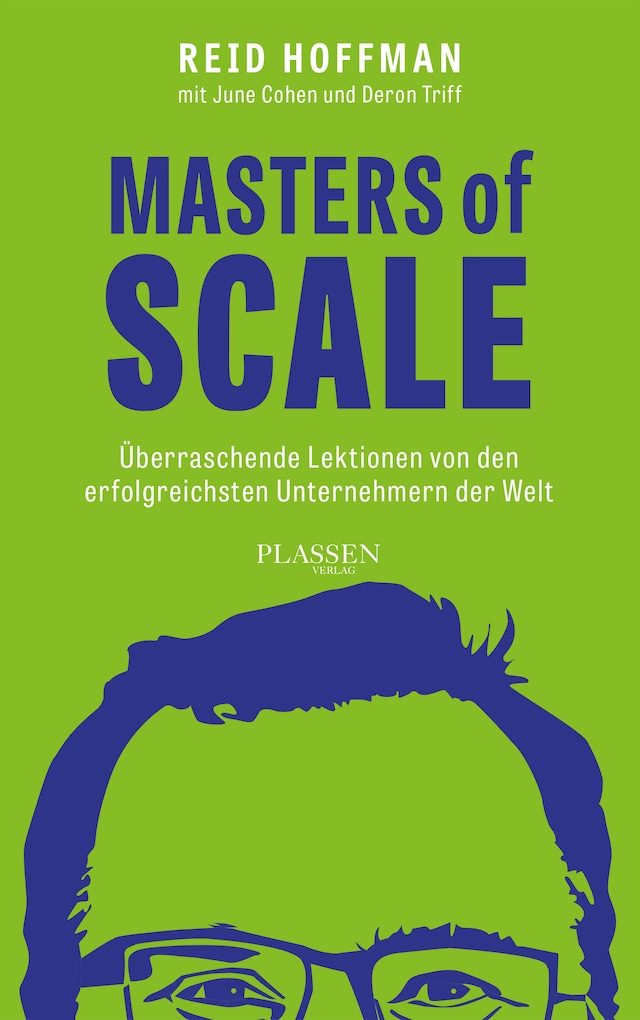 Buchcover für Masters of Scale