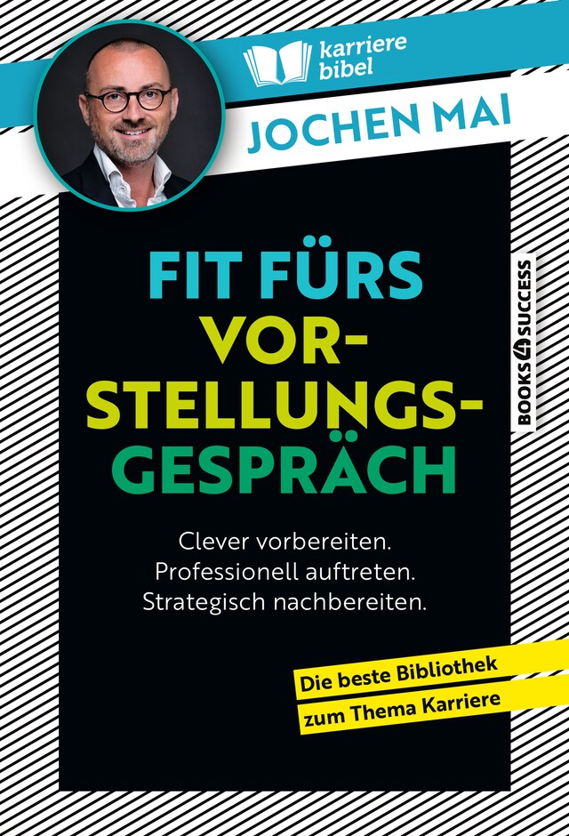 Book cover for Fit fürs Vorstellungsgespräch