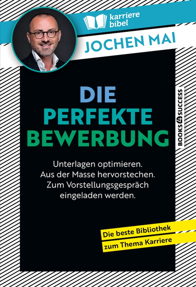 Buchcover für Die perfekte Bewerbung