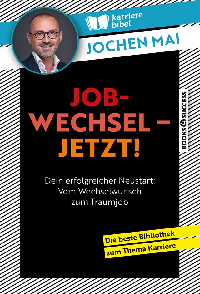 Boekomslag van Jobwechsel – Jetzt!