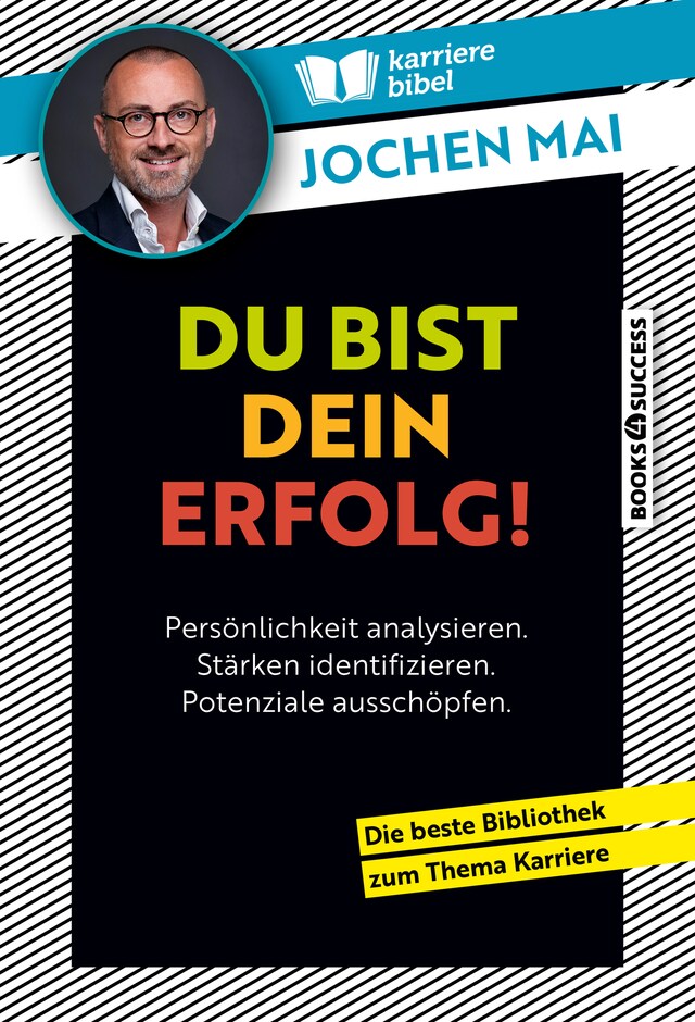 Portada de libro para Du bist dein Erfolg!