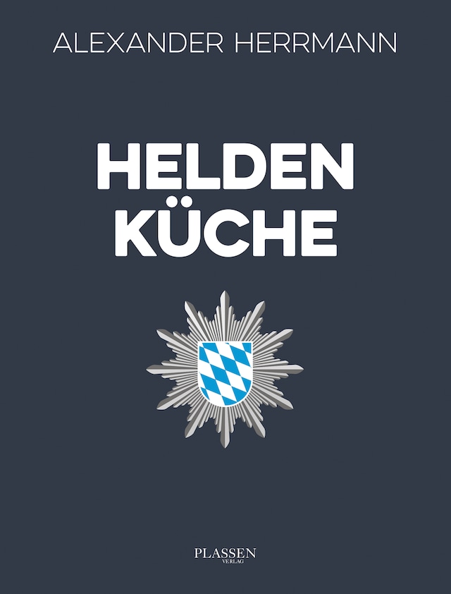 Book cover for Heldenküche