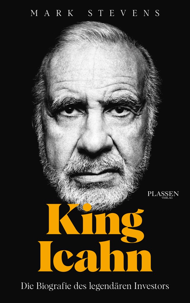 Book cover for King Icahn