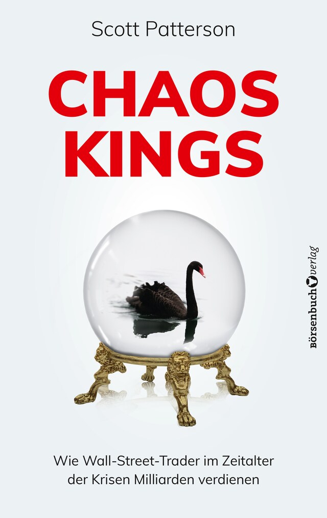 Boekomslag van Chaos Kings