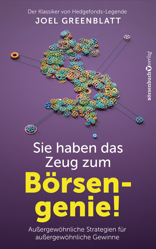 Book cover for Sie haben das Zeug zum Börsengenie!