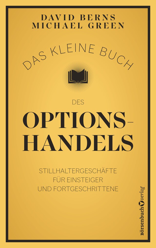 Buchcover für Das kleine Buch des Optionshandels