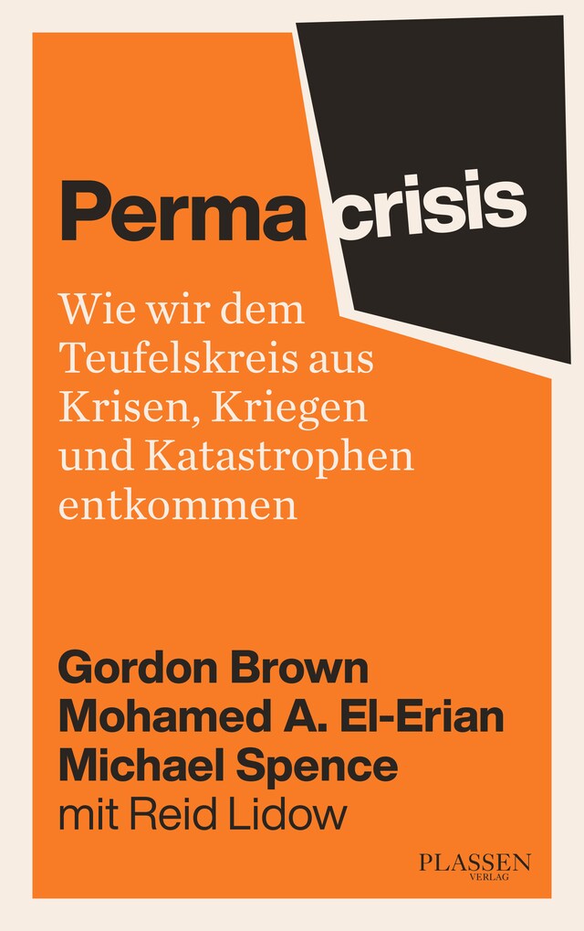 Buchcover für Permacrisis