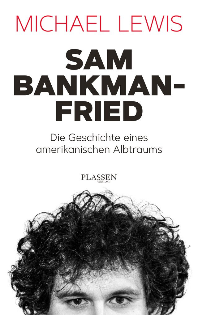 Buchcover für Sam Bankman-Fried – Die Geschichte eines amerikanischen Albtraums