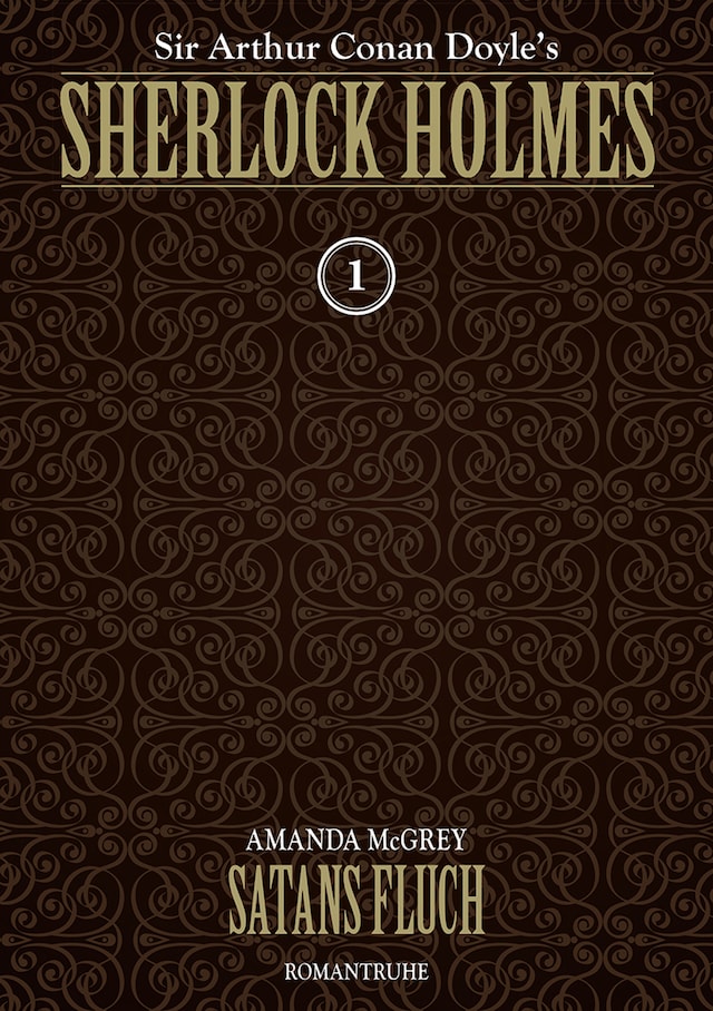 Book cover for SHERLOCK HOLMES 1