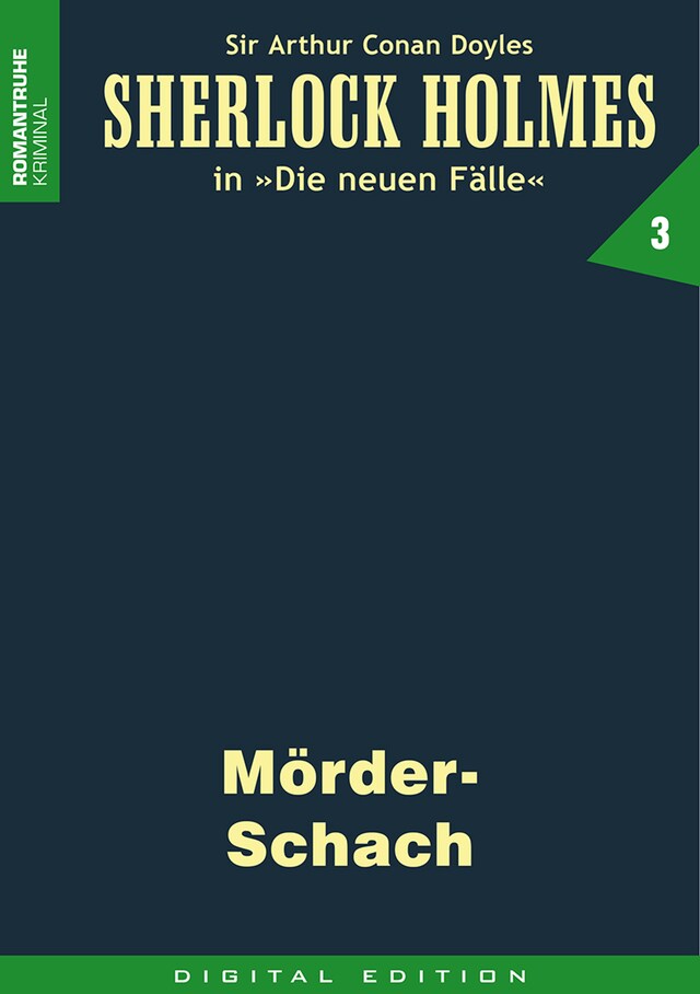 Buchcover für SHERLOCK HOLMES 3