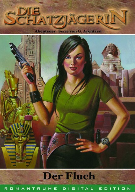 Die Schatzjägerin 1 bookCoverFor