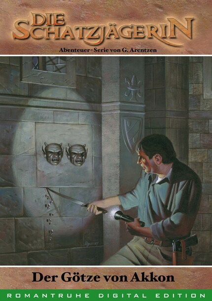 Die Schatzjägerin 3 bookCoverFor