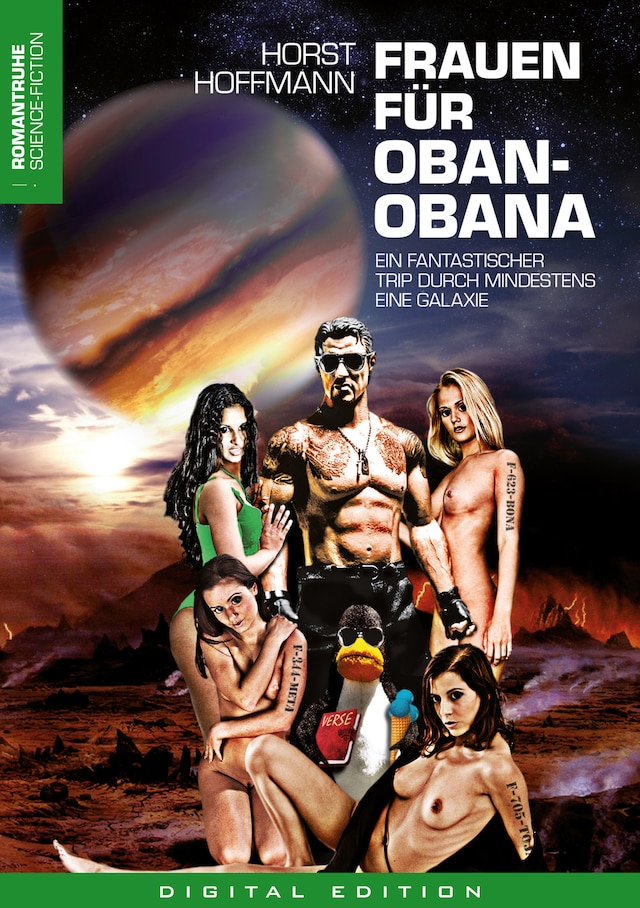 Copertina del libro per Frauen für Oban-Obana