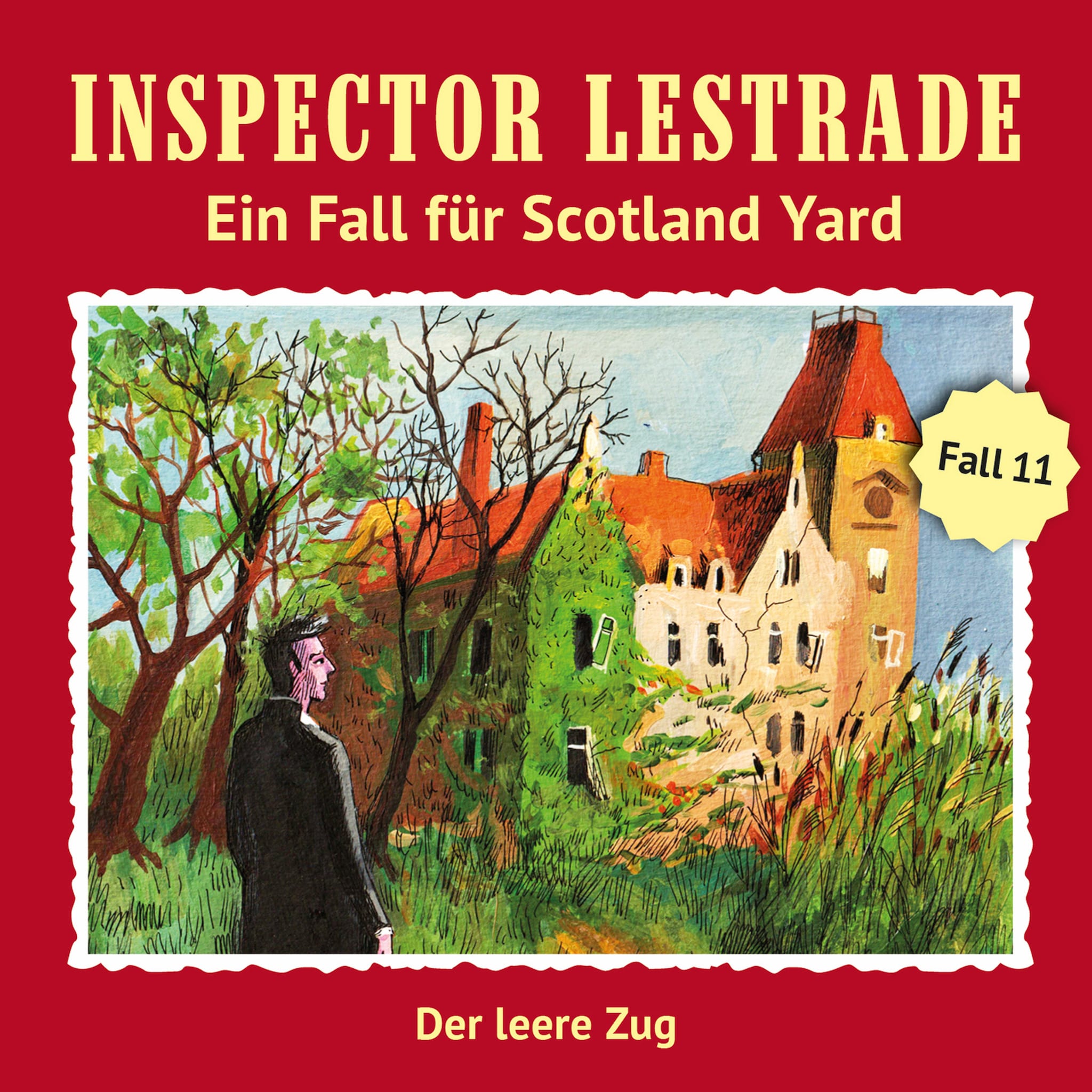 Inspector Lestrade – Ein Fall für Scotland Yard, 11: Der leere Zug ilmaiseksi