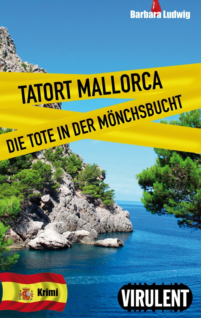 Kirjankansi teokselle Tatort Mallorca