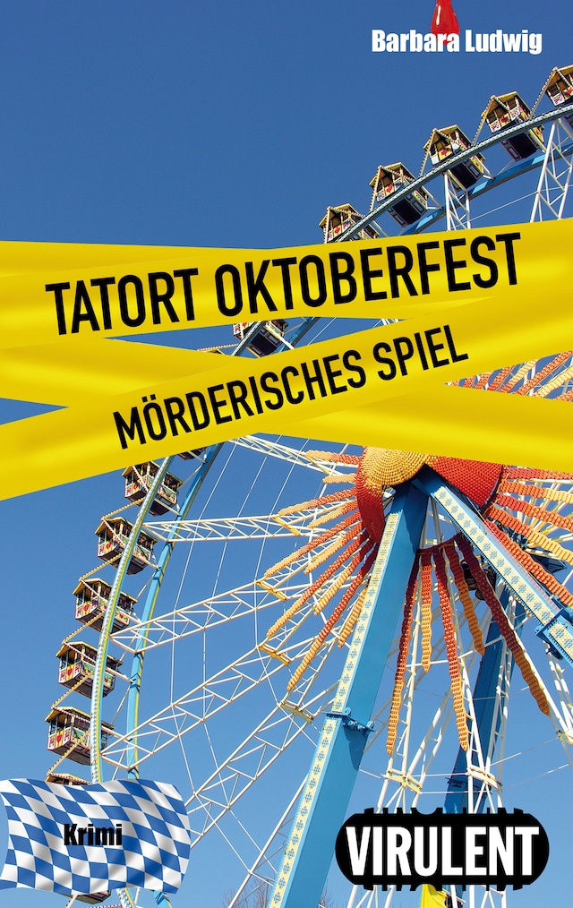 Boekomslag van Tatort Oktoberfest
