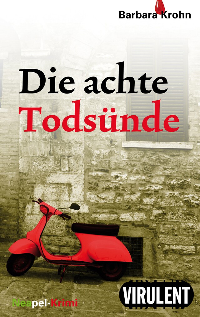 Buchcover für Die achte Todsünde