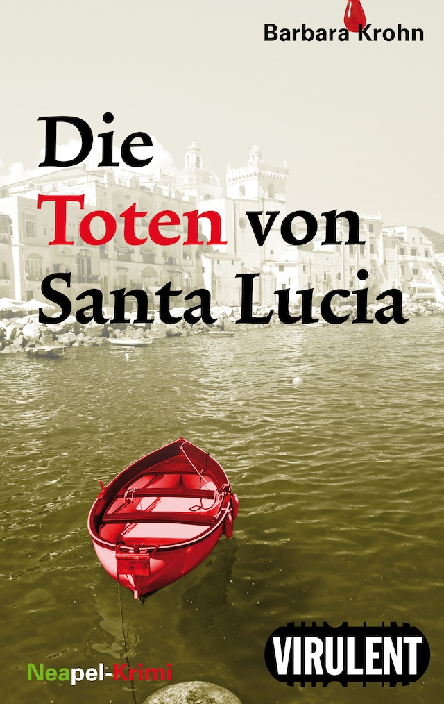 Bokomslag för Die Toten von Santa Lucia