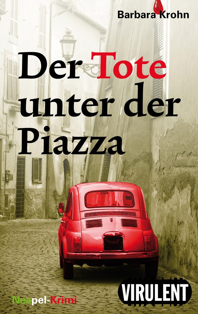 Copertina del libro per Der Tote unter der Piazza