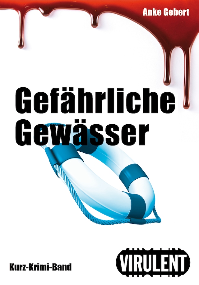 Okładka książki dla Gefährliche Gewässer
