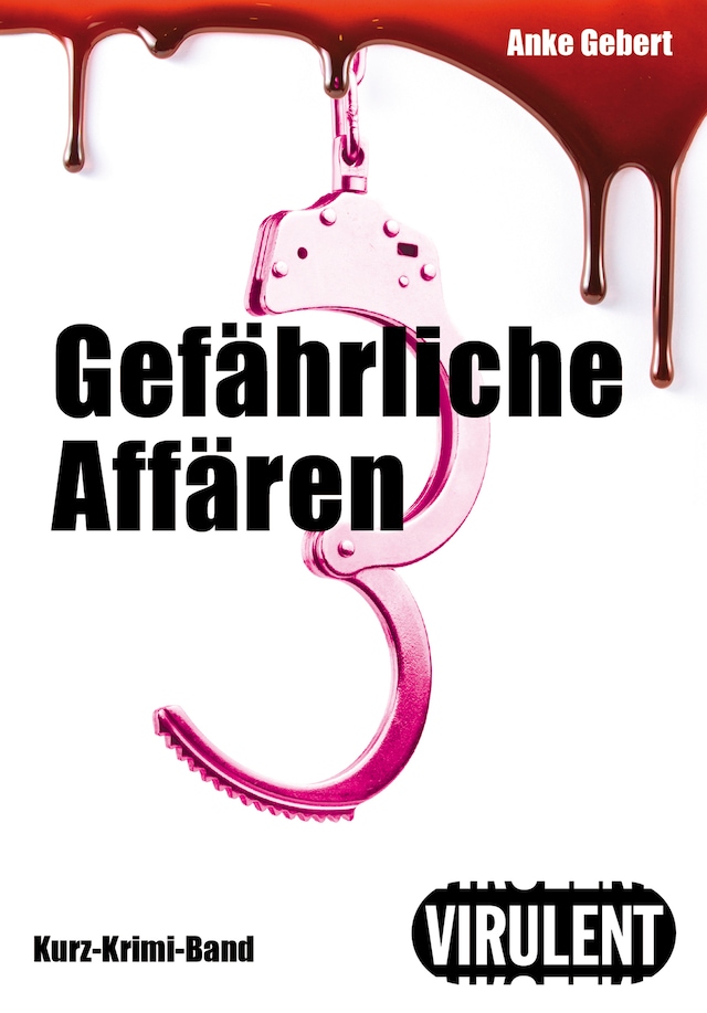 Book cover for Gefährliche Affären