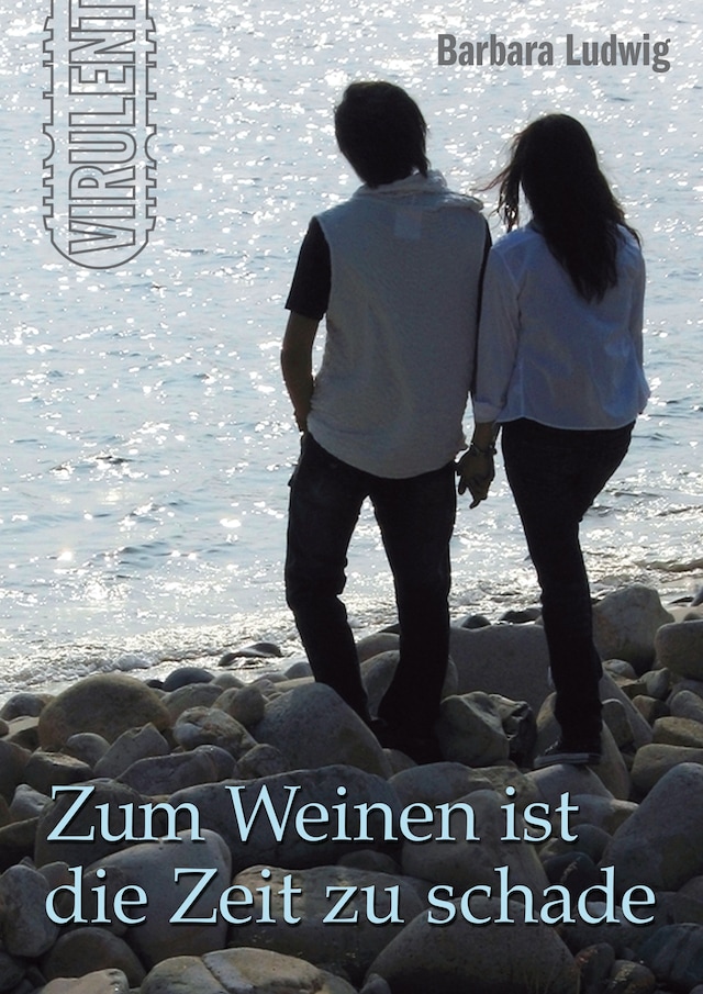 Book cover for Zum Weinen ist die Zeit zu schade