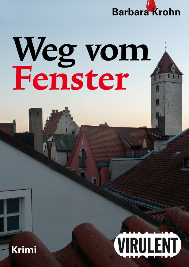 Couverture de livre pour Weg vom Fenster