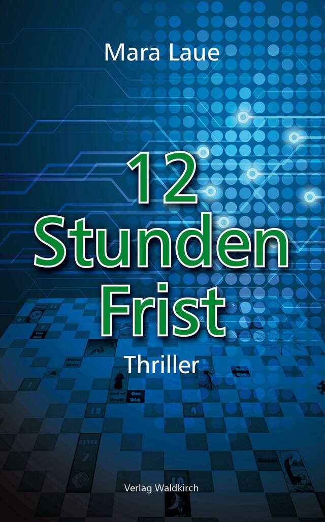 Book cover for 12 Stunden Frist