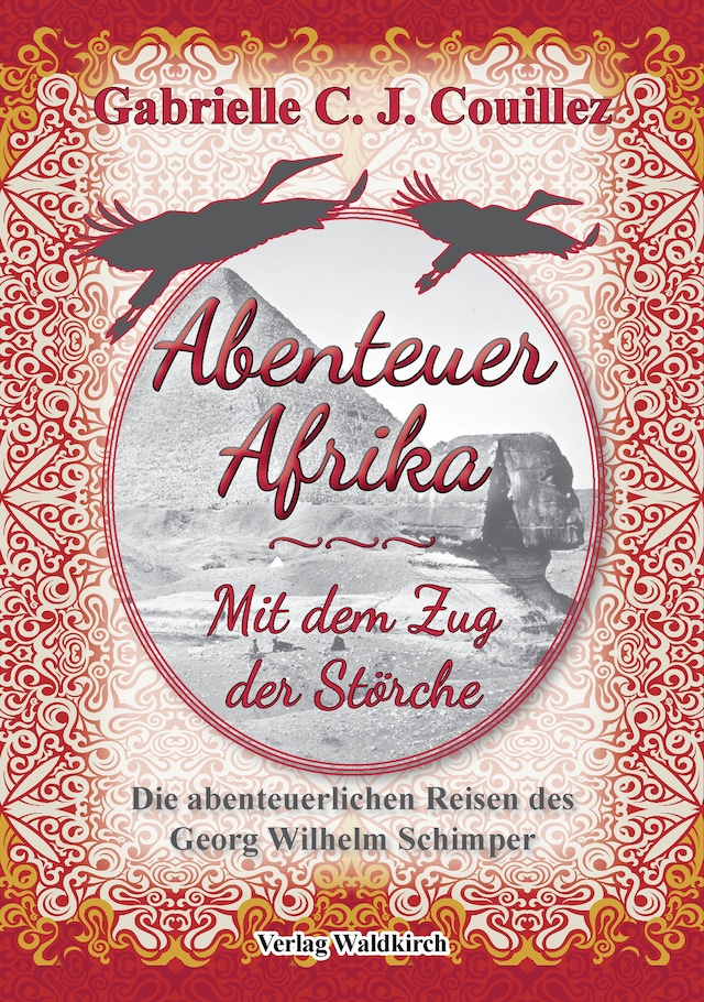 Buchcover für Abenteuer Afrika - Mit dem Zug der Störche