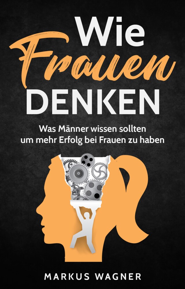 Book cover for Wie Frauen denken