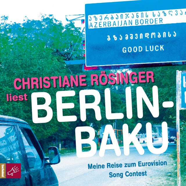 Buchcover für Berlin - Baku