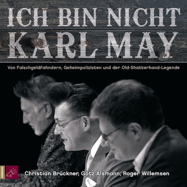 Couverture de livre pour Ich bin nicht Karl May (Live)