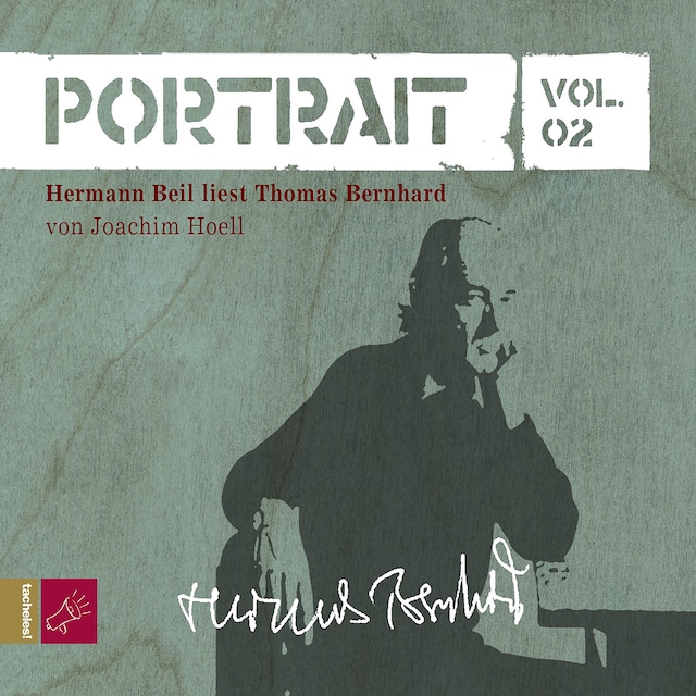 Kirjankansi teokselle Portrait: Thomas Bernhard (Vol. 02)