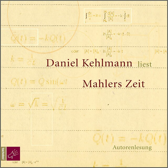 Book cover for Mahlers Zeit (Ungekürzt)