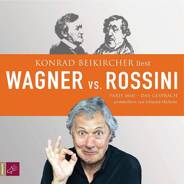 Copertina del libro per Wagner vs. Rossini